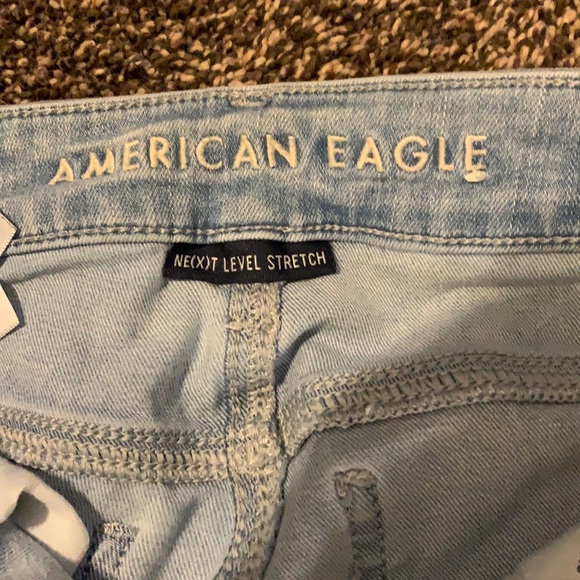 American Eagle high rise Jegging 00 - Picture 3 of 6